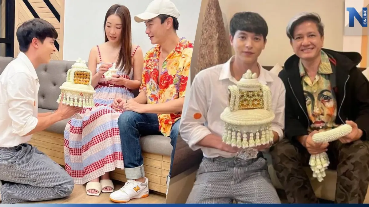 พระเอกดัง "เจมส์ จิรายุ" ขอขมาลาบวช แฟน ๆ ร่วมอนุโมทนา พระเอกดัง "เจมส์ จิรายุ" ขอขมาลาบวช แฟน ๆ ร่วมอนุโมทนา