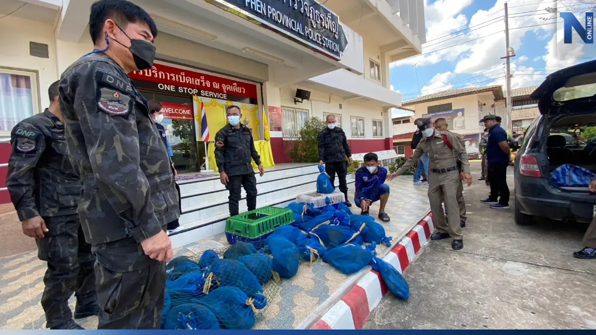 ตำรวจบุกจับขบวนการค้าลิงแสมข้ามชาติ ตำรวจบุกจับขบวนการค้าลิงแสมข้ามชาติ