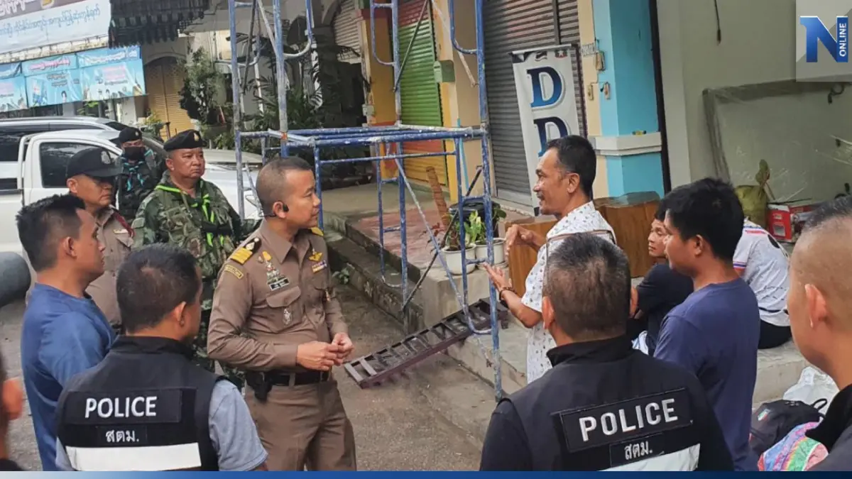 ตม.ตาก กำชับ วินรถตู้ไม่รับต่างด้าว ถือ Border pass ออกนอกพื้นที่กำหนด