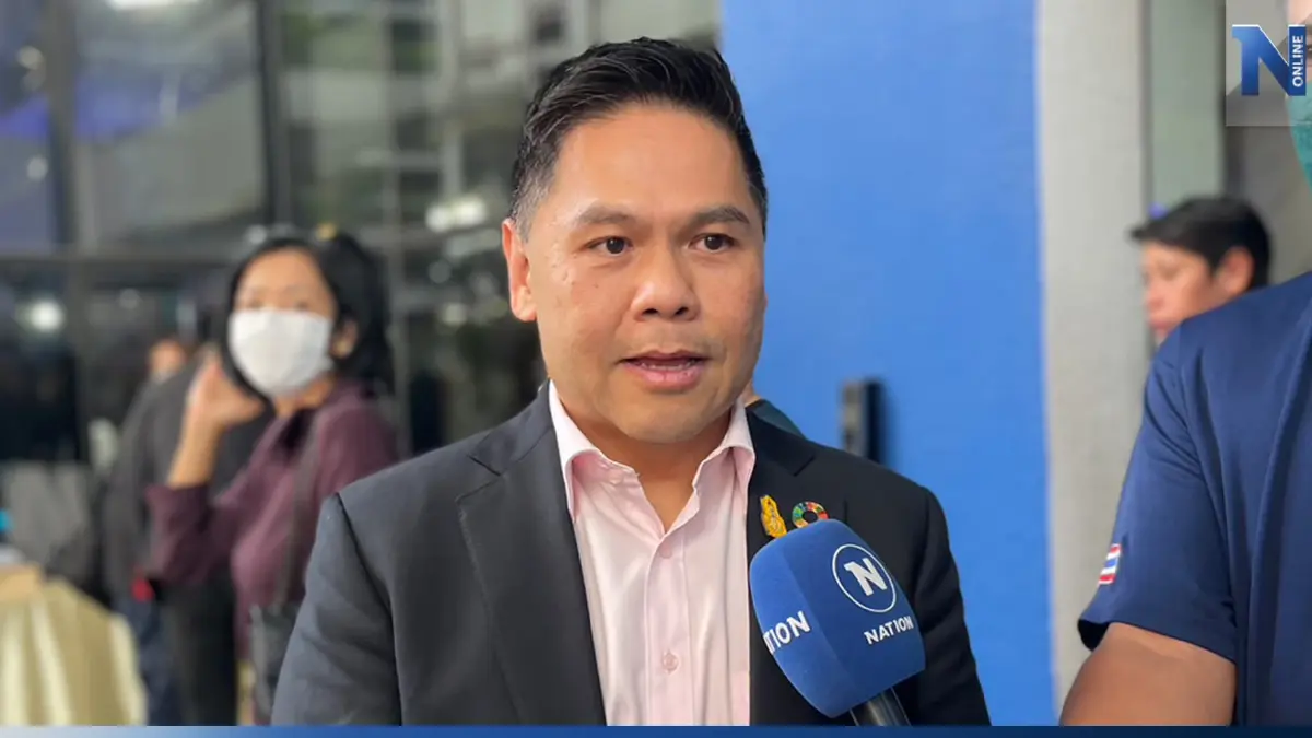 "วราวุธ" มองรัฐบาลใหม่กำลังจัดตั้งไปด้วยดี "วราวุธ" มองรัฐบาลใหม่กำลังจัดตั้งไปด้วยดี