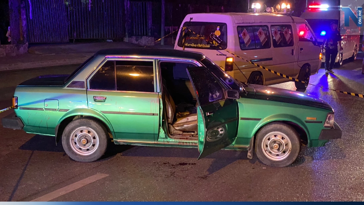 สายไหมเดือด! 4 หนุ่มกลับจากตลาดนัด ถูกตามประกบรัวไม่ยั้ง เจ็บ 3 สาหัส 1