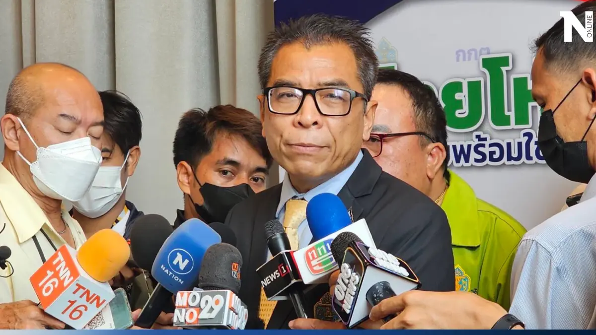"เลขาฯกกต." แจงรับรอง ส.ส. "ณธีภัสร์" อาจขัดความรู้สึก แต่เป็นไปตามกฎหมาย "เลขาฯกกต." แจงรับรอง ส.ส. "ณธีภัสร์" อาจขัดความรู้สึก แต่เป็นไปตามกฎหมาย