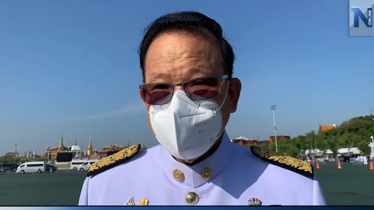"สันติ" ลั่นไม่ใช่เวลา"รัฐบาลแห่งชาติ" ชี้พปชร.ไม่ได้รอส้มหล่น "สันติ" ลั่นไม่ใช่เวลา"รัฐบาลแห่งชาติ" ชี้พปชร.ไม่ได้รอส้มหล่น