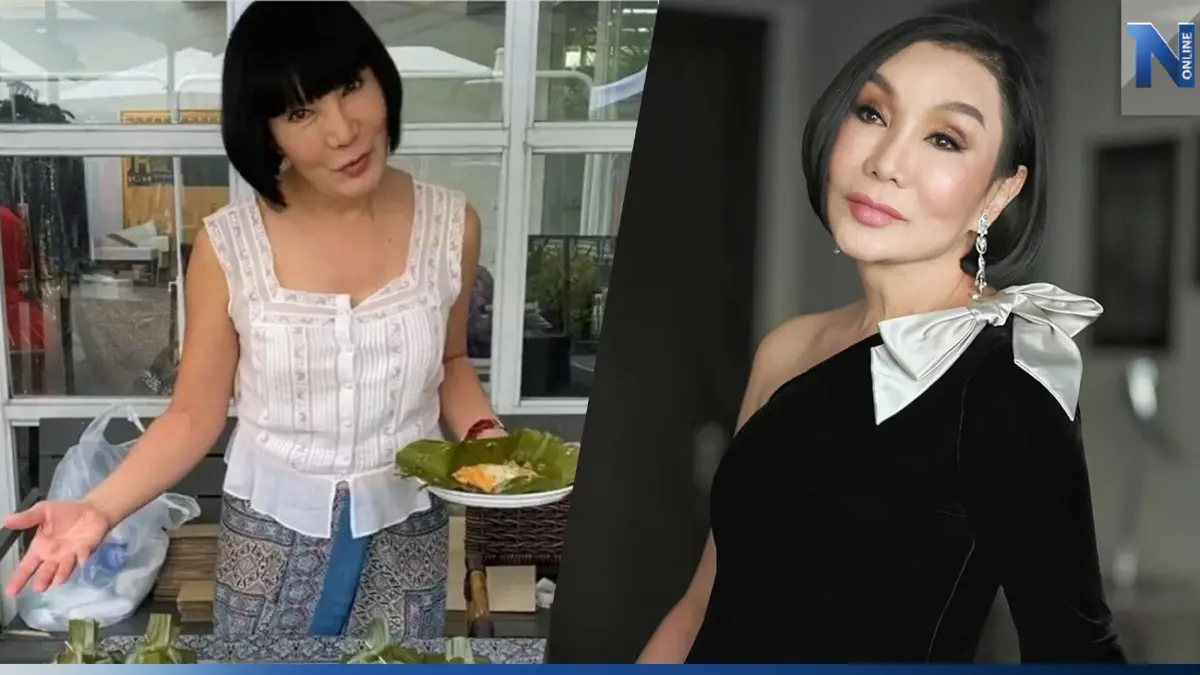 "ม้า อรนภา" ไม่เสียใจห่างวงการ ไปขายห่อหมก จุดยืนชัดกับเด็กรุ่นใหม่