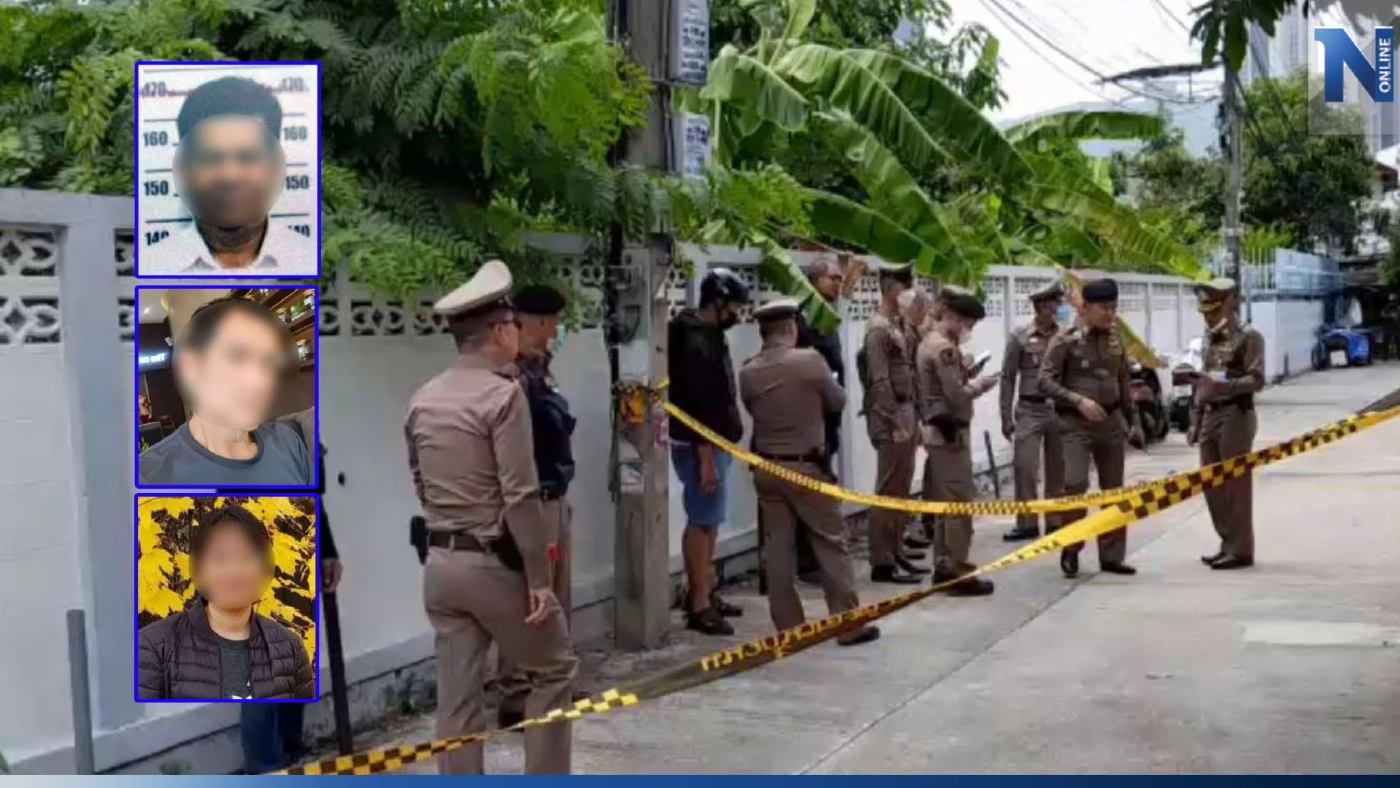 น้าเขย คว้าปืนยิง 2 หลานเมียดับ คาดปมมรดกที่ดิน ที่ฟ้องร้องในศาล