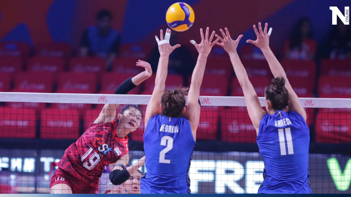 ถ่ายทอดสด วอลเลย์บอล "ไทย vs โปแลนด์" ศึก VNL2023 นัด 3 เช็กสถิติ-ลิงก์ชมสด
