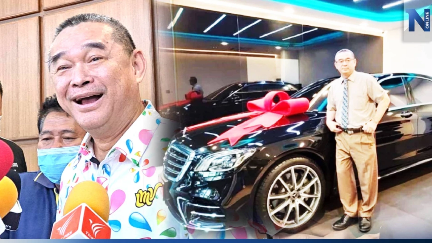 ภรรยาสุดที่รักเปย์ให้ "เรืองไกร" เผยที่มาโพสต์โชว์เงิน 25 ล้าน พร้อมรถเบนซ์