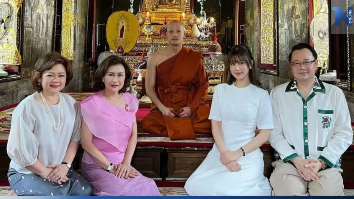 พระเอกดัง "บอย ปกรณ์" ห่มผ้าเหลือง แฟน ๆ ร่วมอนุโมทนาบุญ พระเอกดัง "บอย ปกรณ์" ห่มผ้าเหลือง แฟน ๆ ร่วมอนุโมทนาบุญ