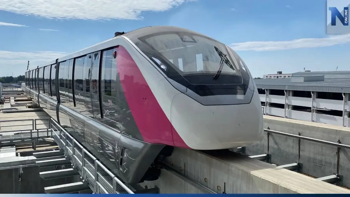 อัปเดต "รถไฟฟ้าสายสีชมพู" คืบกว่า 96.73 % คาดเปิดให้บริการได้พ.ย.นี้ อัปเดต "รถไฟฟ้าสายสีชมพู" คืบกว่า 96.73 % คาดเปิดให้บริการได้พ.ย.นี้