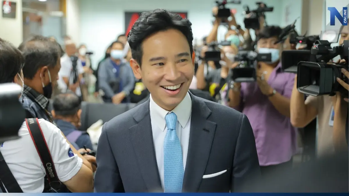 "พิธา"โวนับคะแนนเลือกตั้งใหม่ 47 หน่วยอาจได้มากกว่าเดิม "พิธา"โวนับคะแนนเลือกตั้งใหม่ 47 หน่วยอาจได้มากกว่าเดิม