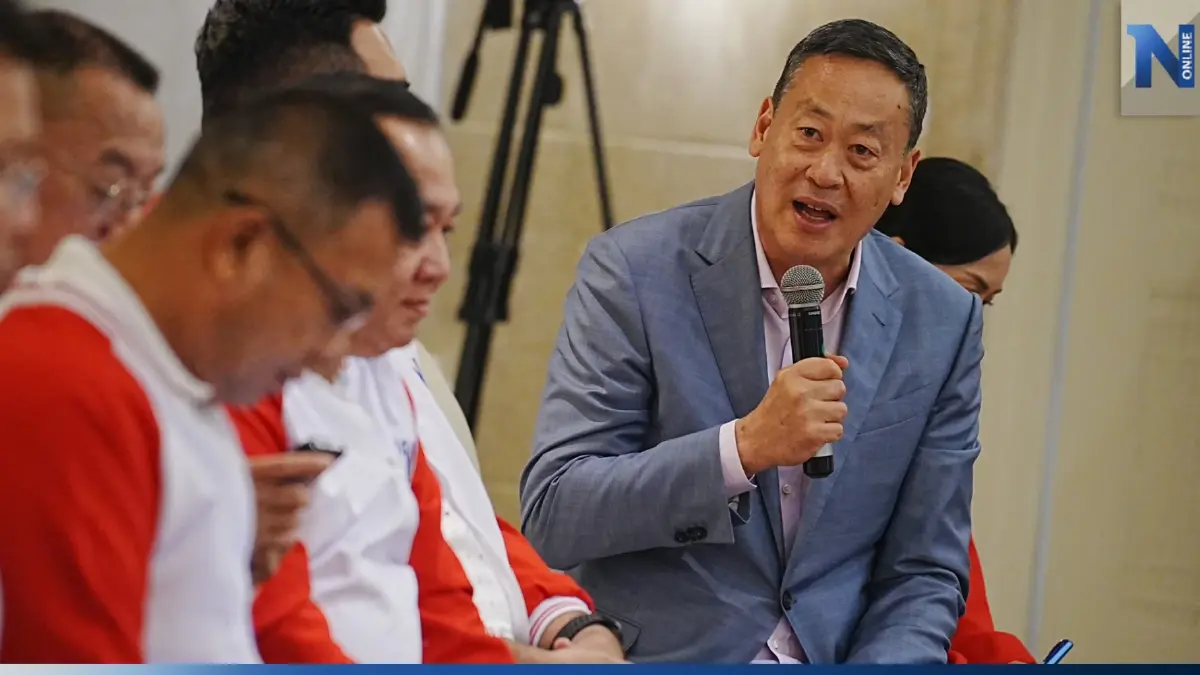 "เศรษฐา"มองขัดแย้งปธ.สภาในเพื่อไทยเหมือนลิ้นกับฟันมั่นใจตั้งรบ.ได้