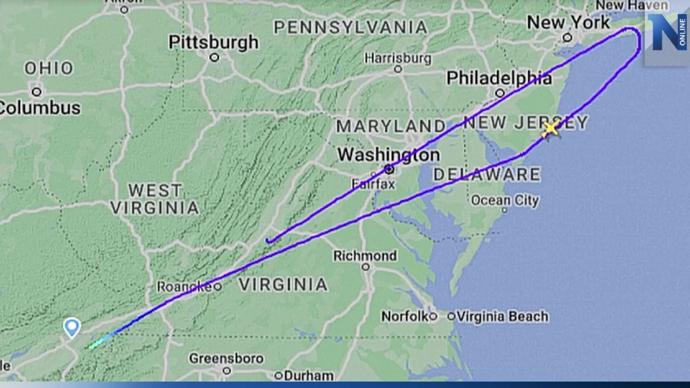 อเมริกันระทึก เสียงดังสนั่น F-16 ไล่กวดเครื่องบินเล็กล้ำวอชิงตัน