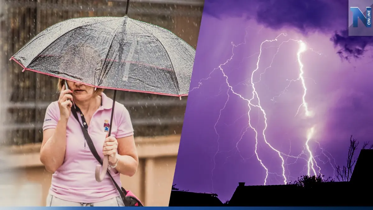 วันนี้ "ฝนตกหนักถึงหนักมาก" กรมอุตุฯเฝ้าระวัง 43 จว. ท่วมฉับพลัน กทม.ฝน 60%