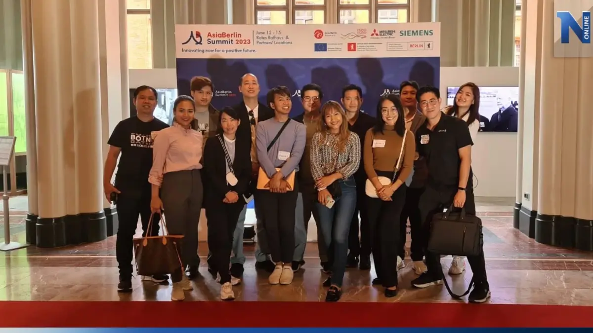 สจล.หนุน10 สตาร์ทอัพไทย สู่ AsiaBerlin Summit 2023