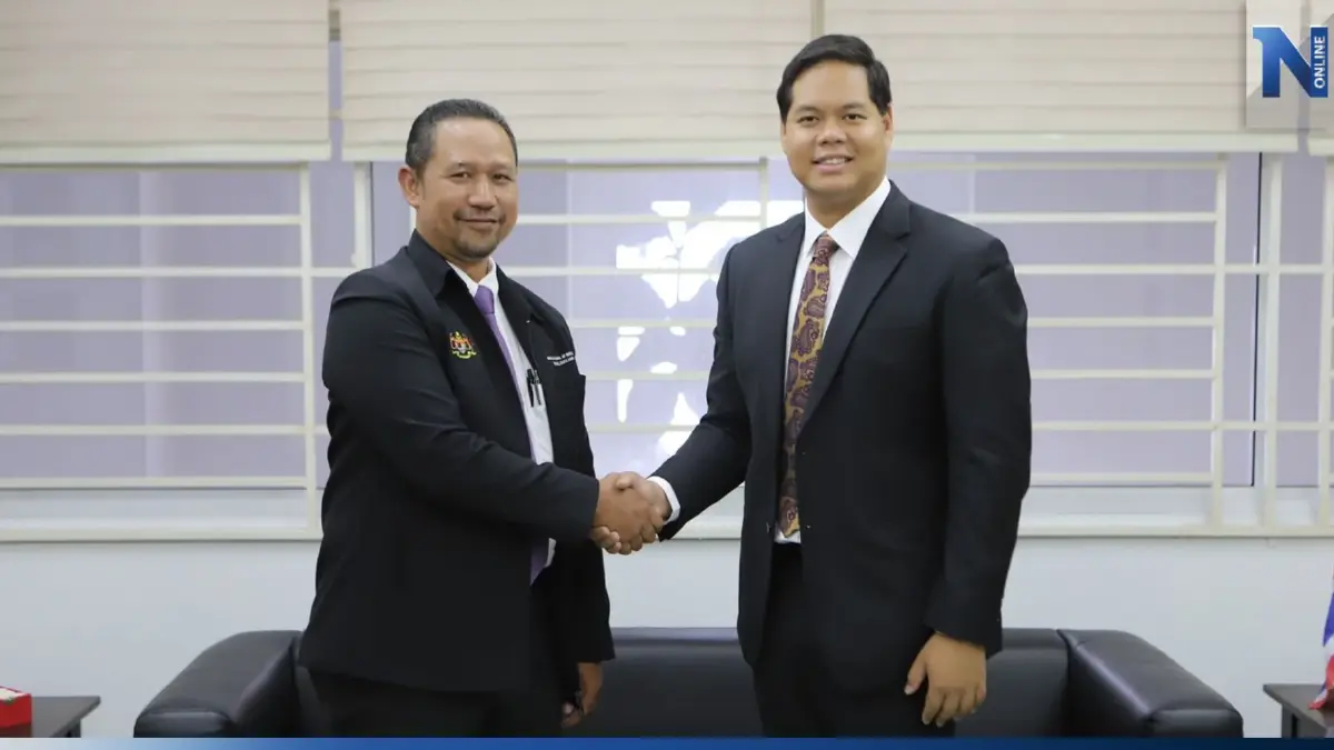"สรรเพชญ"ขอบคุณ"กงสุลใหญ่มาเลเชีย"อำนวยความสะดวกนักท่องเที่ยว