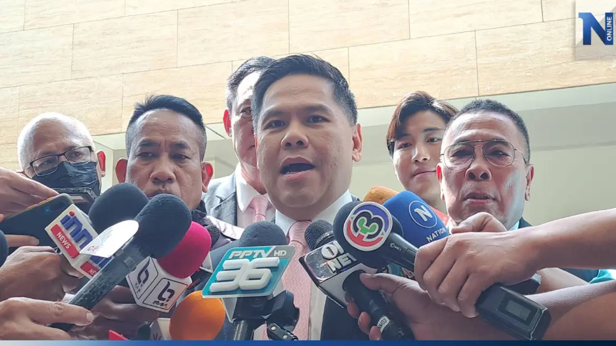 "วราวุธ" นำ 10 ส.ส.รายงานตัว เผย 4 ก.ค.ประชุมพรรคหารือโหวตประธานสภา