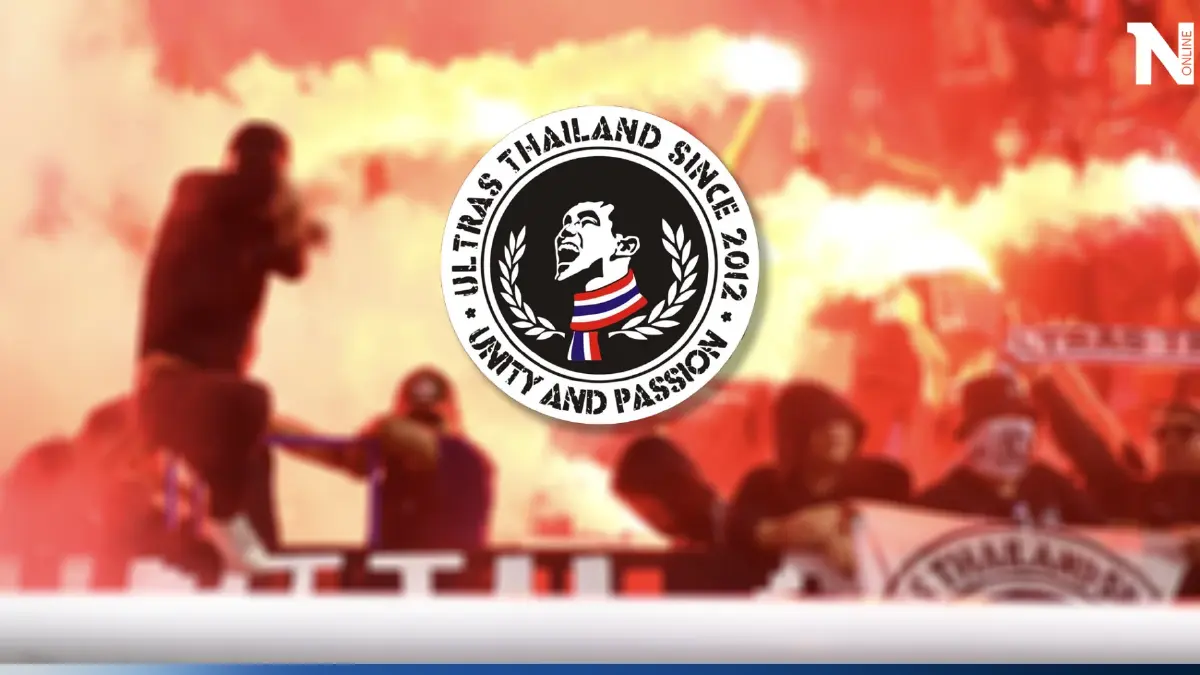 "Ultras Thailand" เคลื่อนไหวหลังเหตุฉาว "จุดพลุแฟลร์" เกม AFC U17