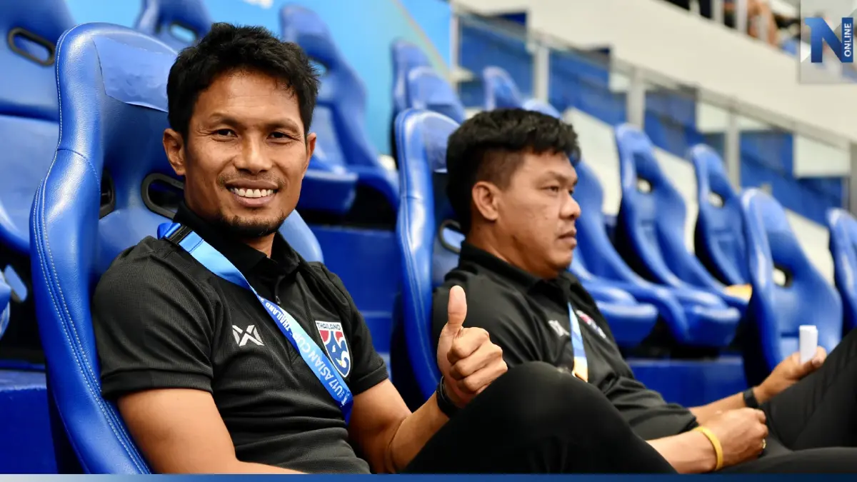 "พิภพ อ่อนโม้" ชม แข้งทีมชาติไทย U17 เชื่อกันและกันจนเป็นแชมป์กลุ่ม