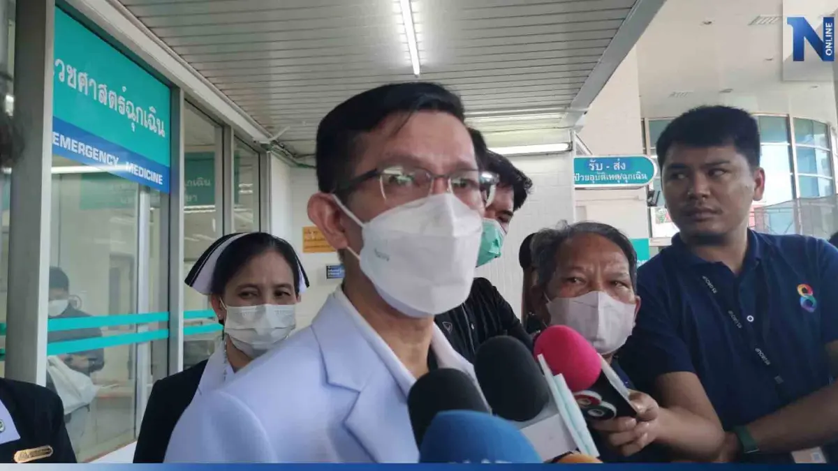 เผยผลชันสูตร "น้องเบนซ์" เหยื่อถังดับเพลิงระเบิด มีแผลฉีกขาดบริเวณหน้าอก