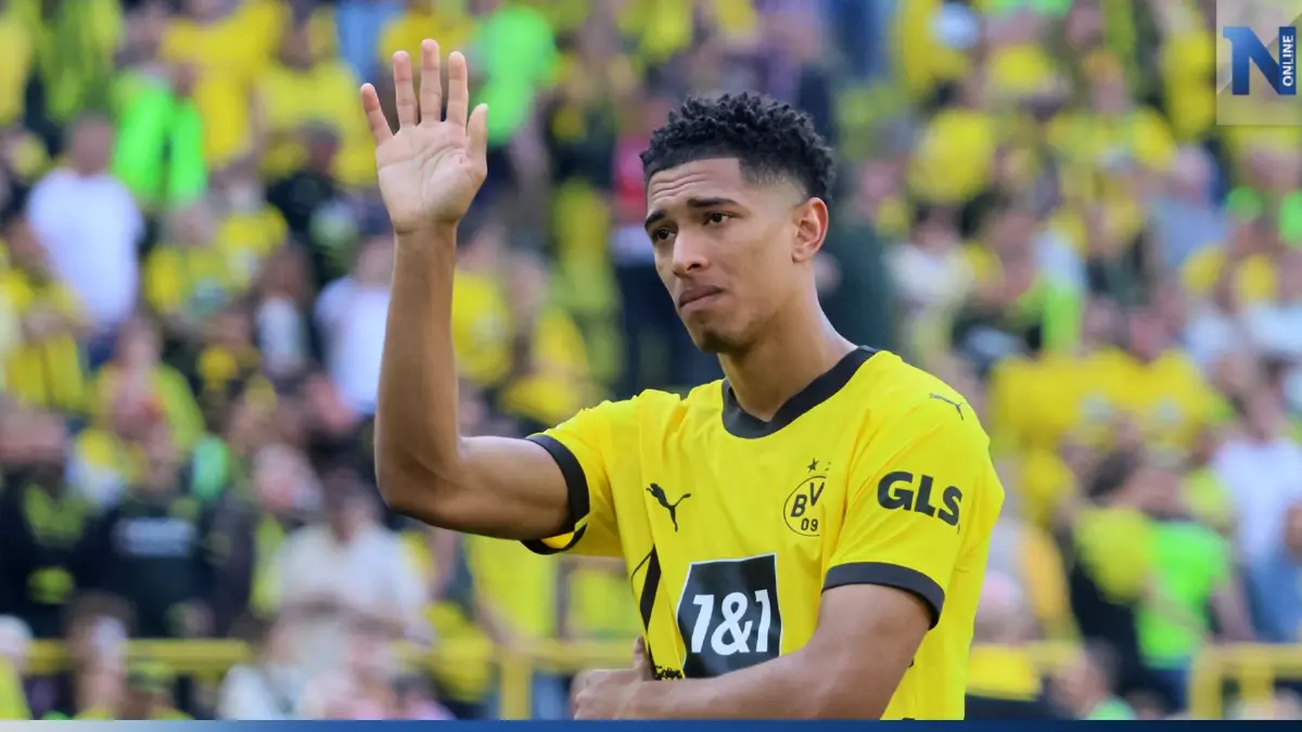 ดอร์ทมุนด์ยันปล่อยตัว "จู๊ด เบลลิงแฮม" ให้ เรอัล มาดริด ค่าตัว 103 ล้านยูโร