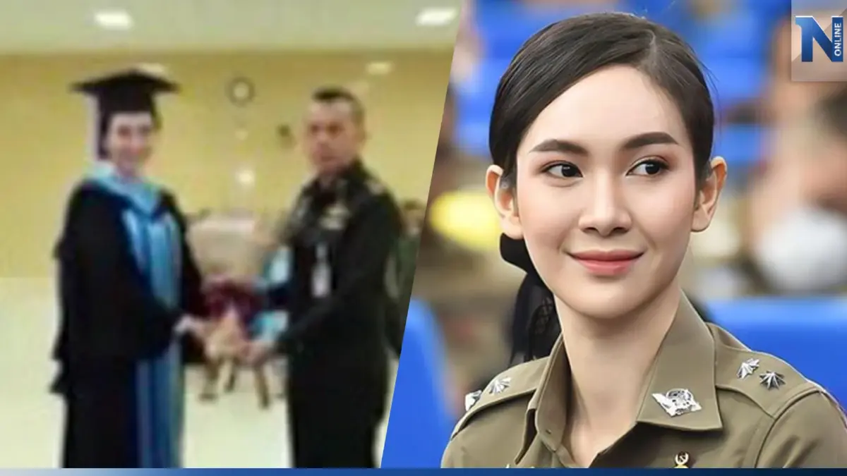 ทบ.แจงภาพ "ผู้กองแคท"รับดอกไม้ อดีตเจ้ากรมดุริยางค์ ทบ.แจงภาพ "ผู้กองแคท"รับดอกไม้ อดีตเจ้ากรมดุริยางค์