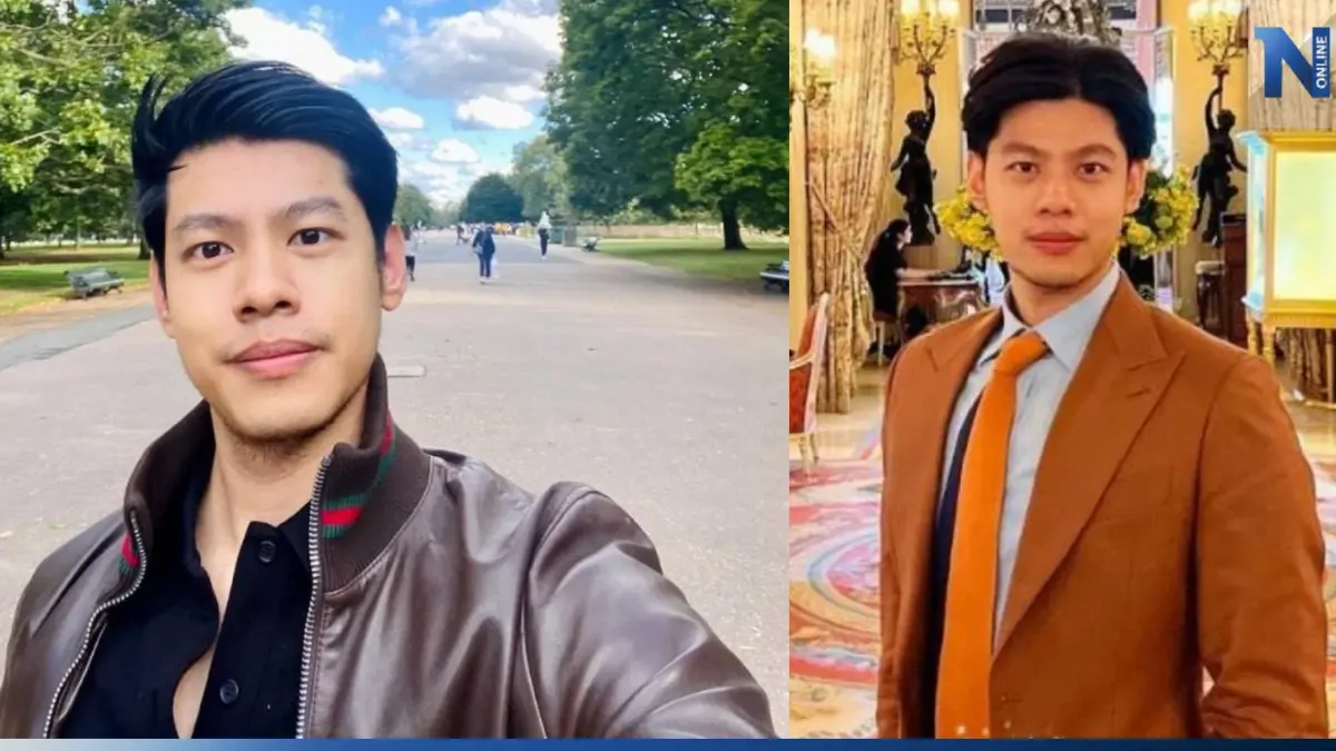รูปหล่อพ่อรวย "แบงค์ ศุภณัฐ" เปิดเหตุผล ไม่เข้าวงการบันเทิง! รูปหล่อพ่อรวย "แบงค์ ศุภณัฐ" เปิดเหตุผล ไม่เข้าวงการบันเทิง!