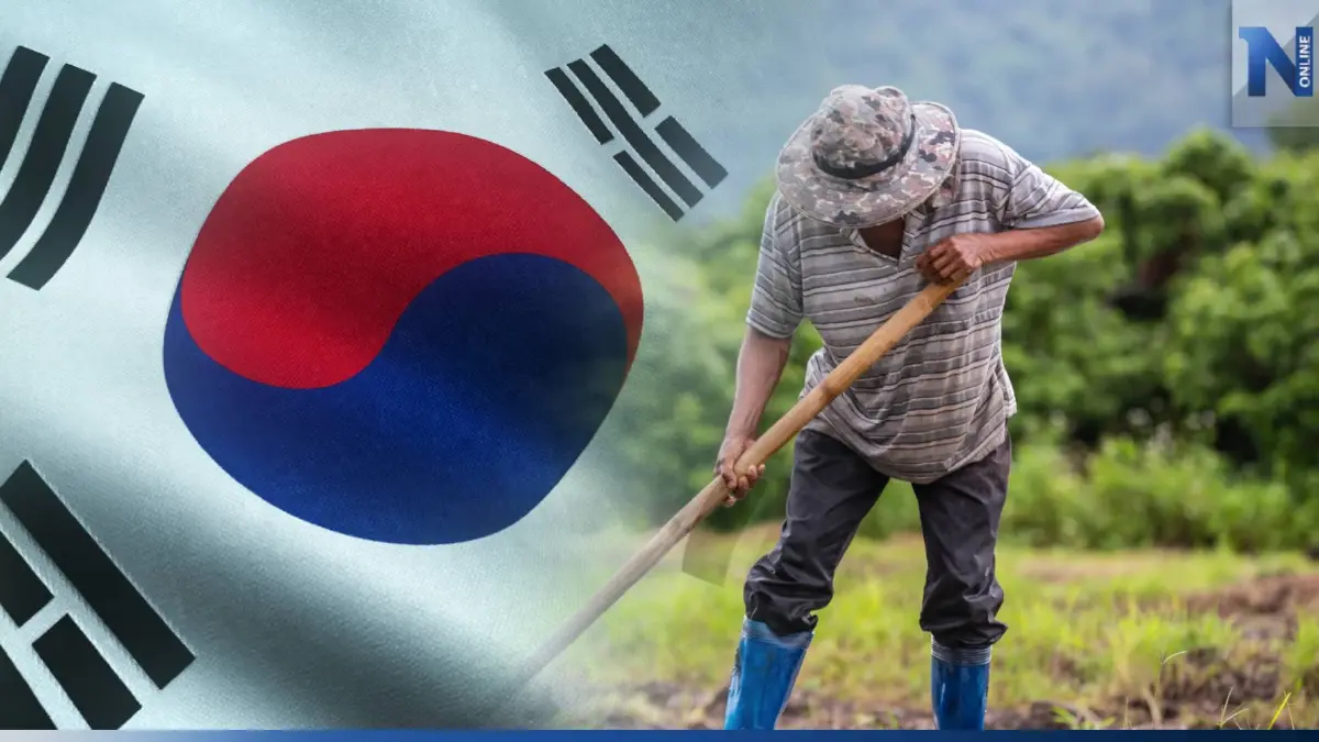ข่าวดี! เปิดรับชายไทยทำงานภาคเกษตร และ ปศุสัตว์เกาหลีใต้กว่า 2 พันคน