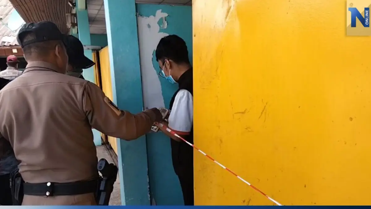 สยอง! พบร่างสาวใหญ่ ถูกรัดคอหมกรีสอร์ตเมืองคอน สยอง! พบร่างสาวใหญ่ ถูกรัดคอหมกรีสอร์ตเมืองคอน