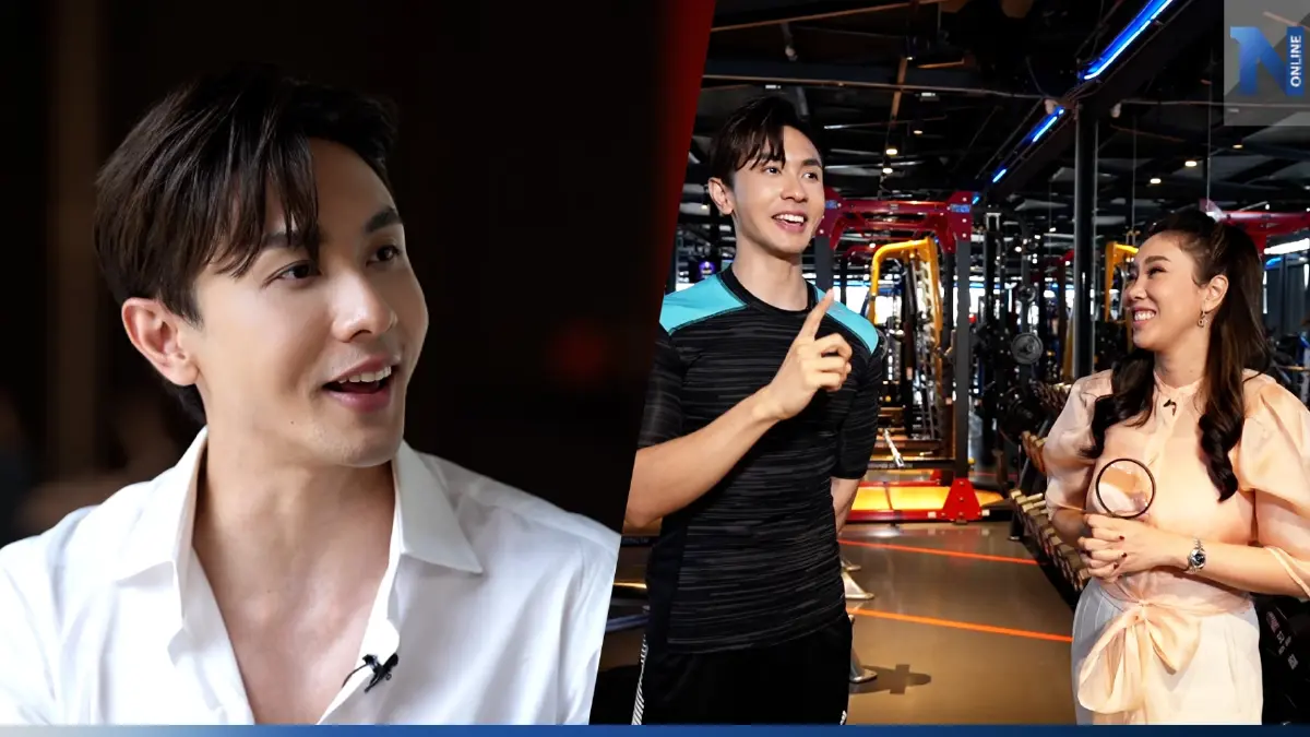 "ณัฏฐ์ ทิวไผ่งาม" กับวิถีชีวิตสายคลีนตัวพ่อ ใน "รายการ กินสร้างสุข"