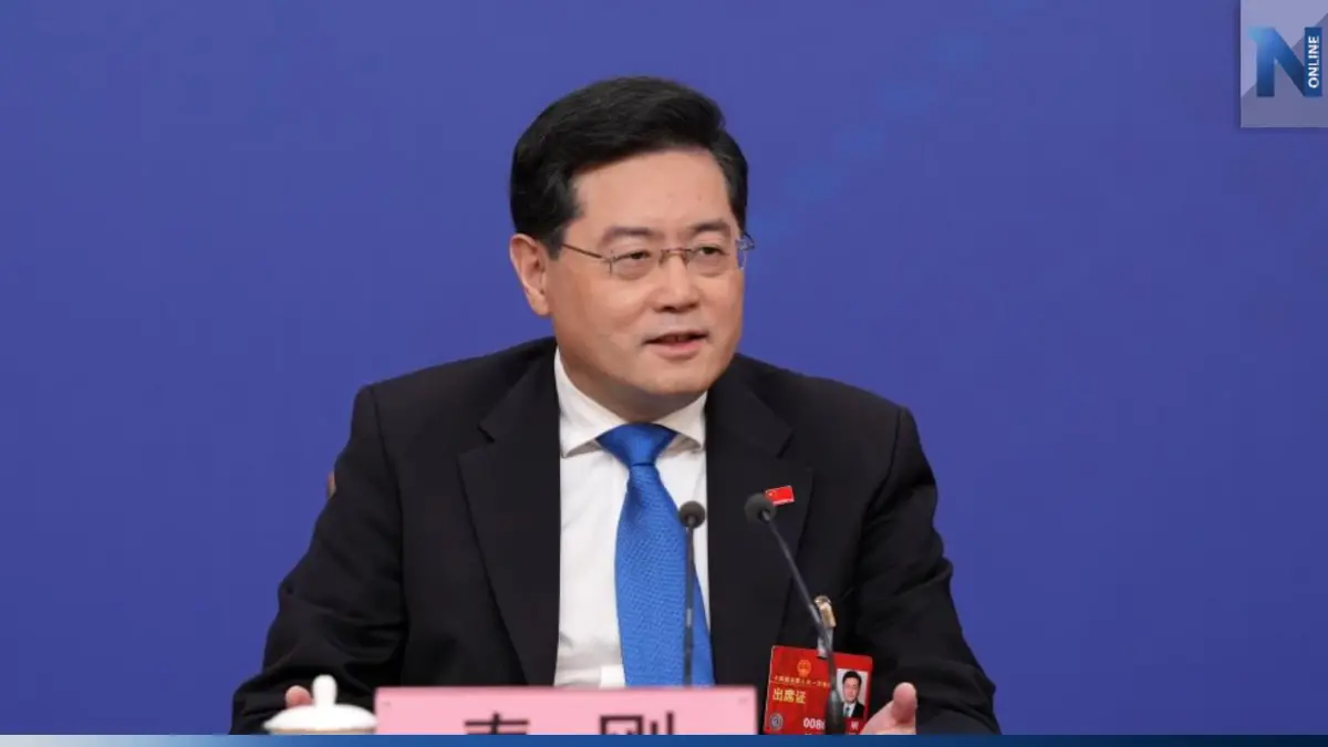 'ฉินกัง' หายตัวไปไหน หรือเกี่ยวข้องกับความสัมพันธ์ผู้ประกาศข่าวสาว?