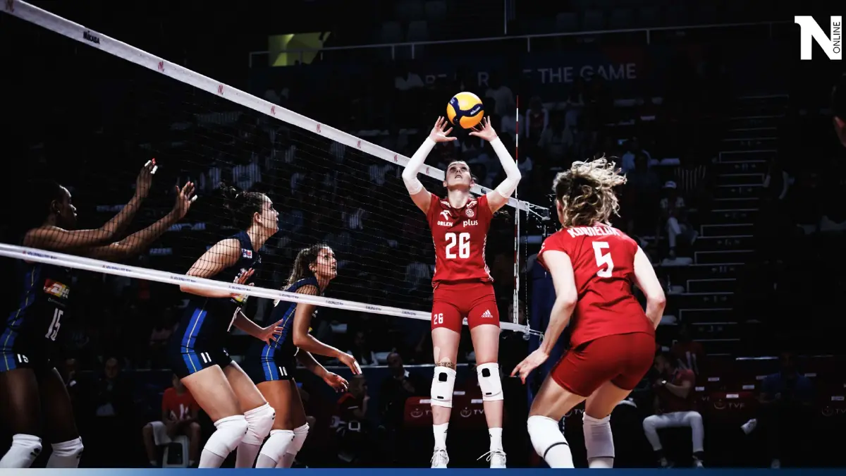 เช็กโปรแกรมแข่ง วอลเลย์บอล "VNL2023" รอบ 8 ทีมสุดท้าย เริ่มนัดแรกคืนนี้