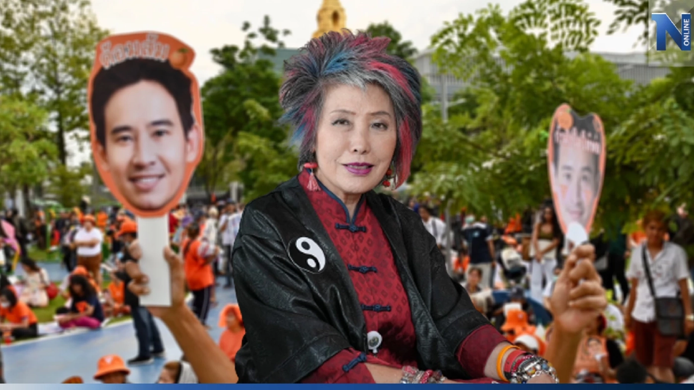 เดือด! "หมอพรทิพย์" ประณาม "ด้อมส้ม" ก้าวร้าวต่ำตม ตามราวีส.ว.