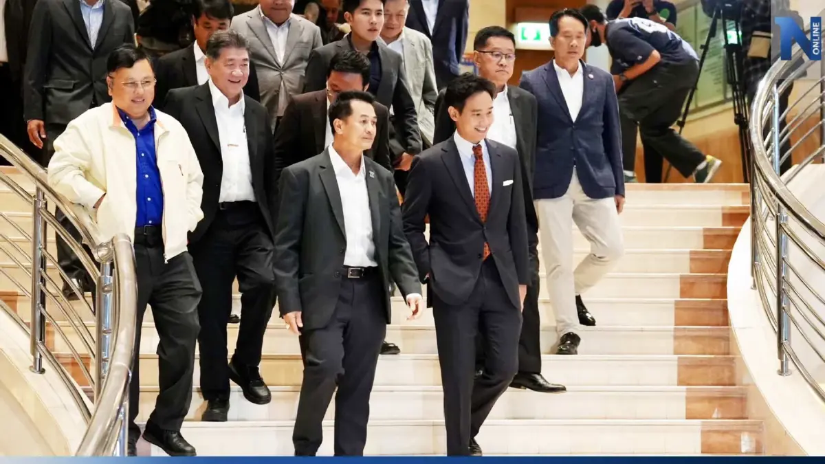 ขวางสุดตัว! "ปิยบุตร" กลัวขั้ว 188 ส.ส.-ส.ว. บีบ "ก้าวไกล" กระเด็นเป็นฝ่ายค้าน