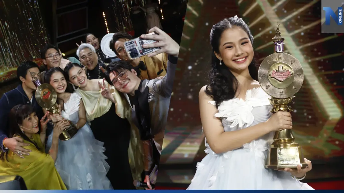 "เบลโลล่า กนิษฐา" คว้าแชมป์ "The Golden Song เวทีเพลงเพราะ 5"