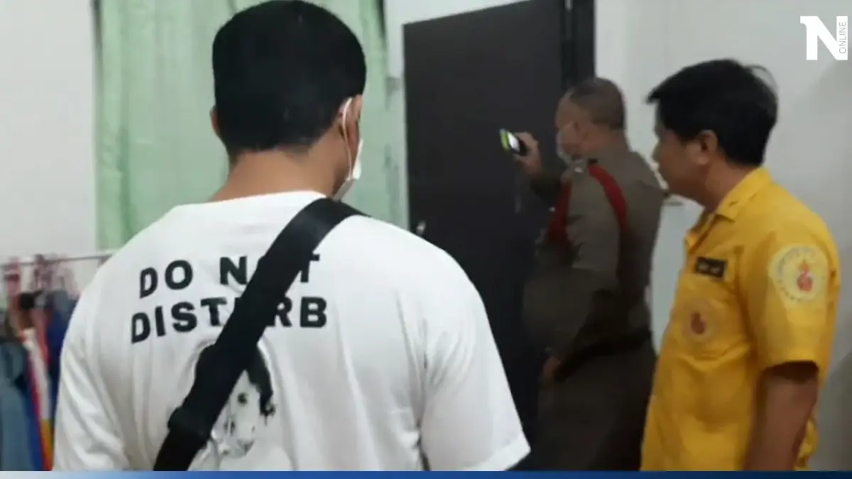 สลด! หนุ่มโรงงานผูกคอตัวเอง เครียดโอนเงินผิดบัญชี