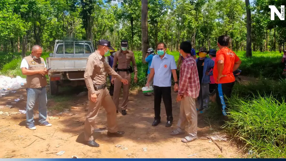 สุดสลด พบร่างทารกแรกเกิด ถูกทิ้งบ่อขยะท้ายหมู่บ้านที่ชัยภูมิ สุดสลด พบร่างทารกแรกเกิด ถูกทิ้งบ่อขยะท้ายหมู่บ้านที่ชัยภูมิ