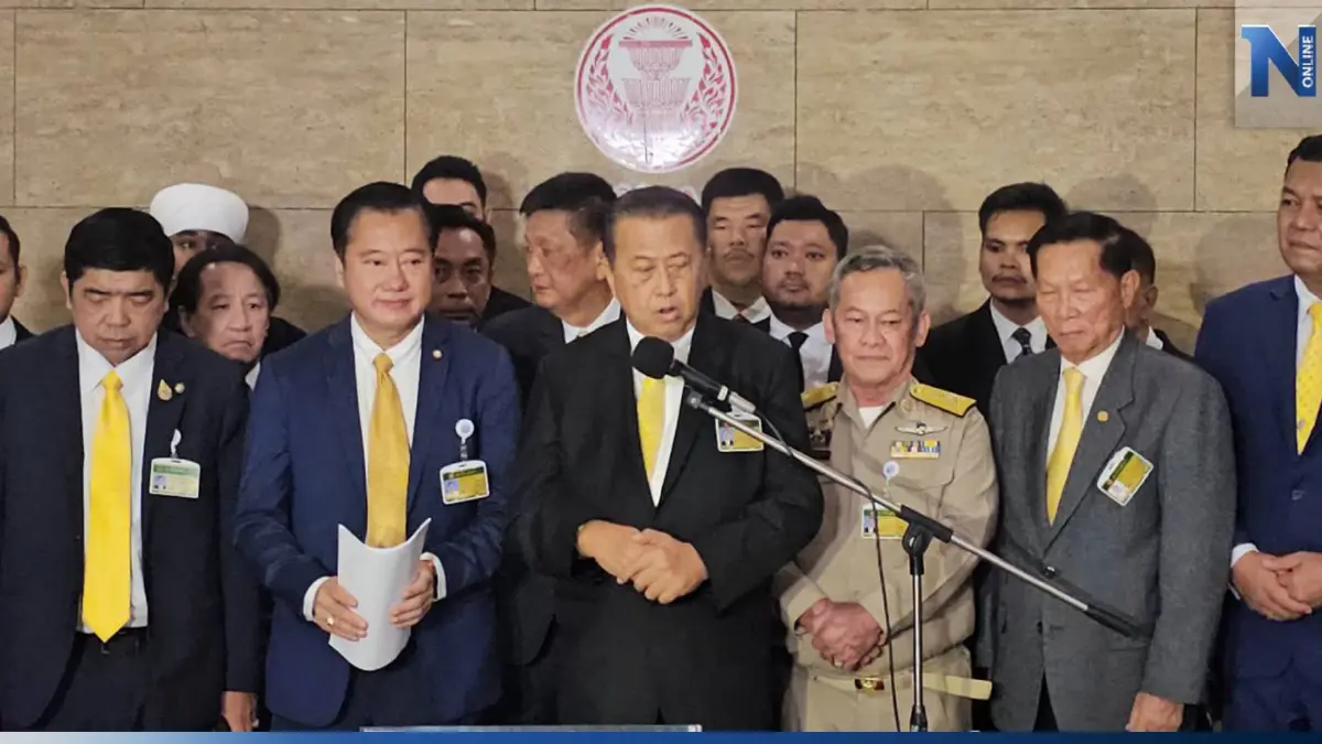 ไม่รับคำขอโทษ! ส.ว.ไม่ทน ฟ้อง 2 ทนายดัง แถลงข่าว"ดูหมิ่น-คุกคาม"