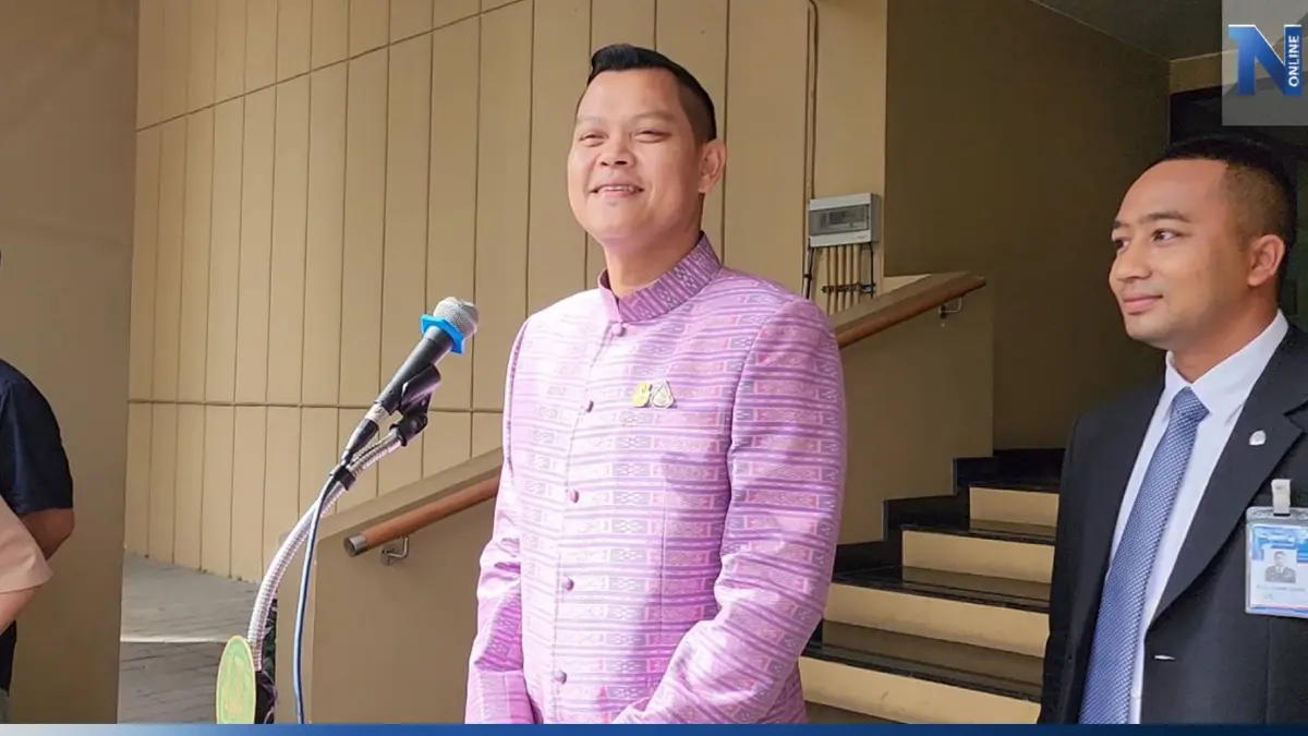 "ธนกร" ชี้ ยืดตั้งรบ.ทำเพื่อตัวเอง ไม่ก้าวล่วง ศาลรธน. วินิจฉัยปมโหวตนายกฯ