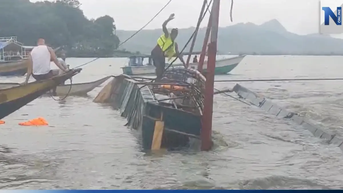 เรือล่มดับ 25 รายในฟิลิปปินส์-ไต้ฝุ่น “ทกซูรี” มุ่งสู่ไต้หวัน
