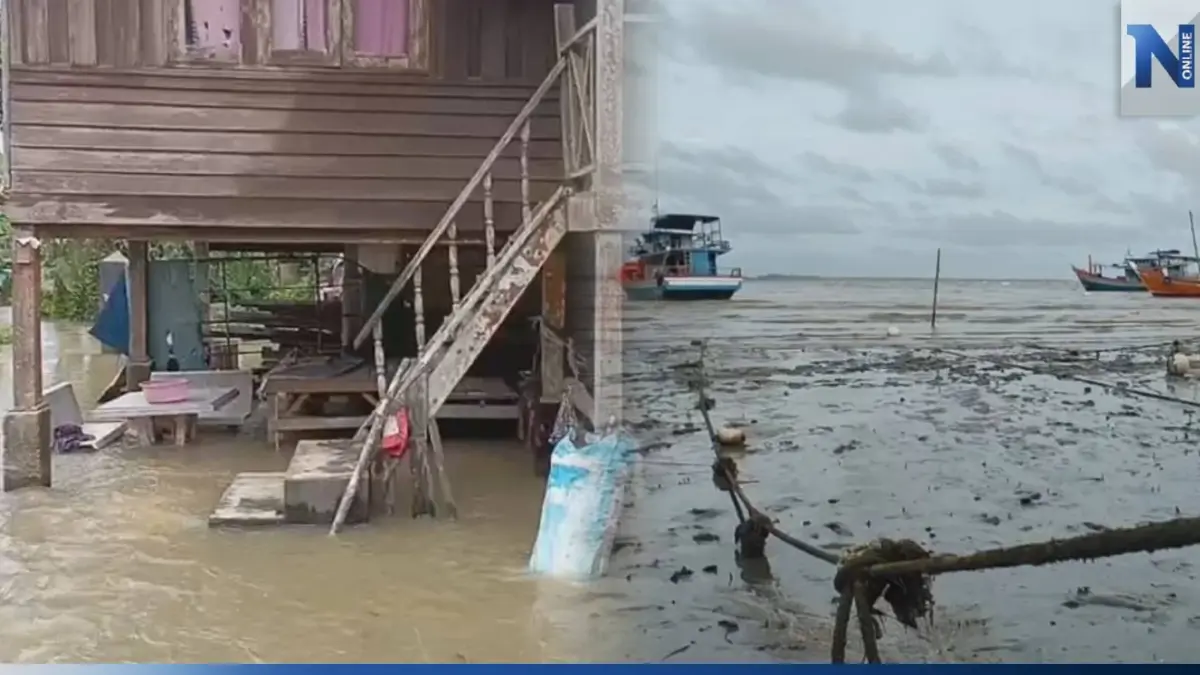 สตูลน้ำท่วมเริ่มลด หลังฝนไม่ตกมาซ้ำ ทหารเรือเข้าช่วยเหลือชาวบ้าน