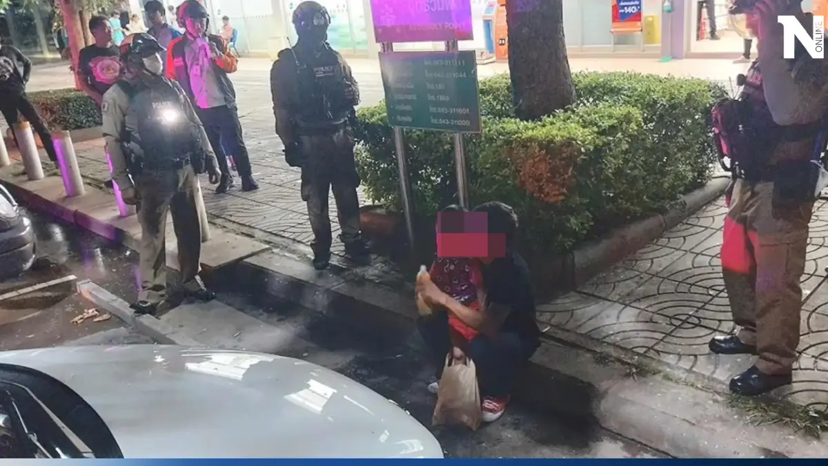 นาทีระทึก ช่วยตัว 3 ตัวประกัน ญาติโพสต์แจ้งชายหลอนยาบ้า พาหนีข้ามจังหวัด