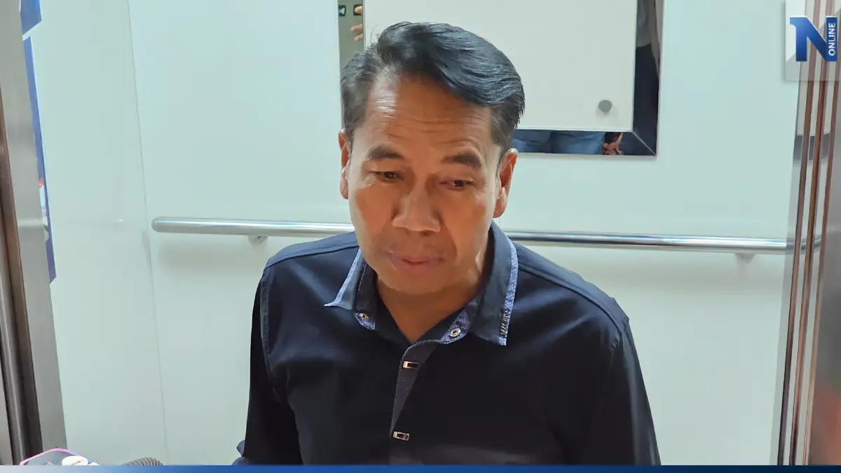 แก้วไม่ร้าว ! "สุทิน" ยัน "ก้าวไกล-เพื่อไทย"ยังคุยกันได้ แก้วไม่ร้าว ! "สุทิน" ยัน "ก้าวไกล-เพื่อไทย"ยังคุยกันได้