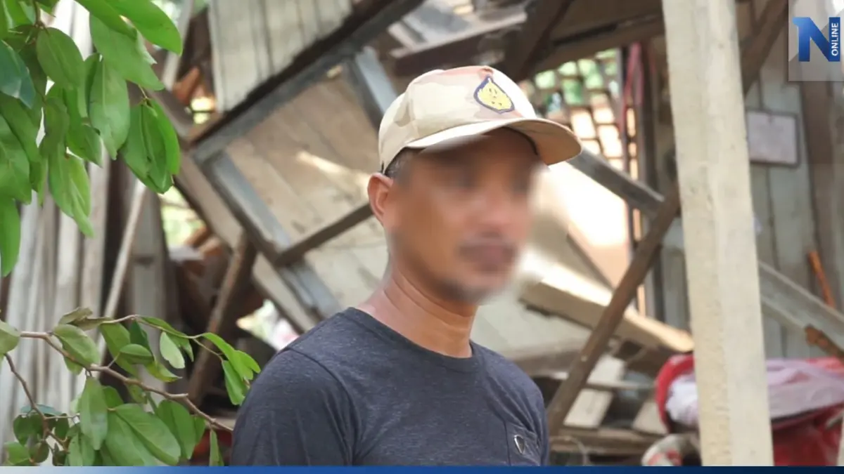 สุดเศร้า! หนุ่มสูญเสียครอบครัว 5 ชีวิต เผย พ่อเคยเตือนโกดังพลุ จนมีปากเสียง