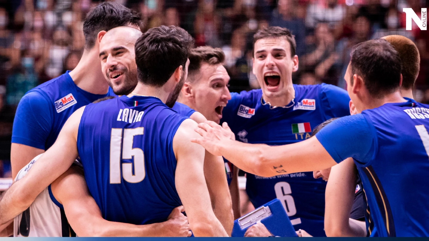 สรุปผลวอลเลย์บอลชาย "VNL2023" ทุกคู่ พร้อมตารางคะแนน-โปรแกรมแข่งวันนี้ (5 ก.ค.)