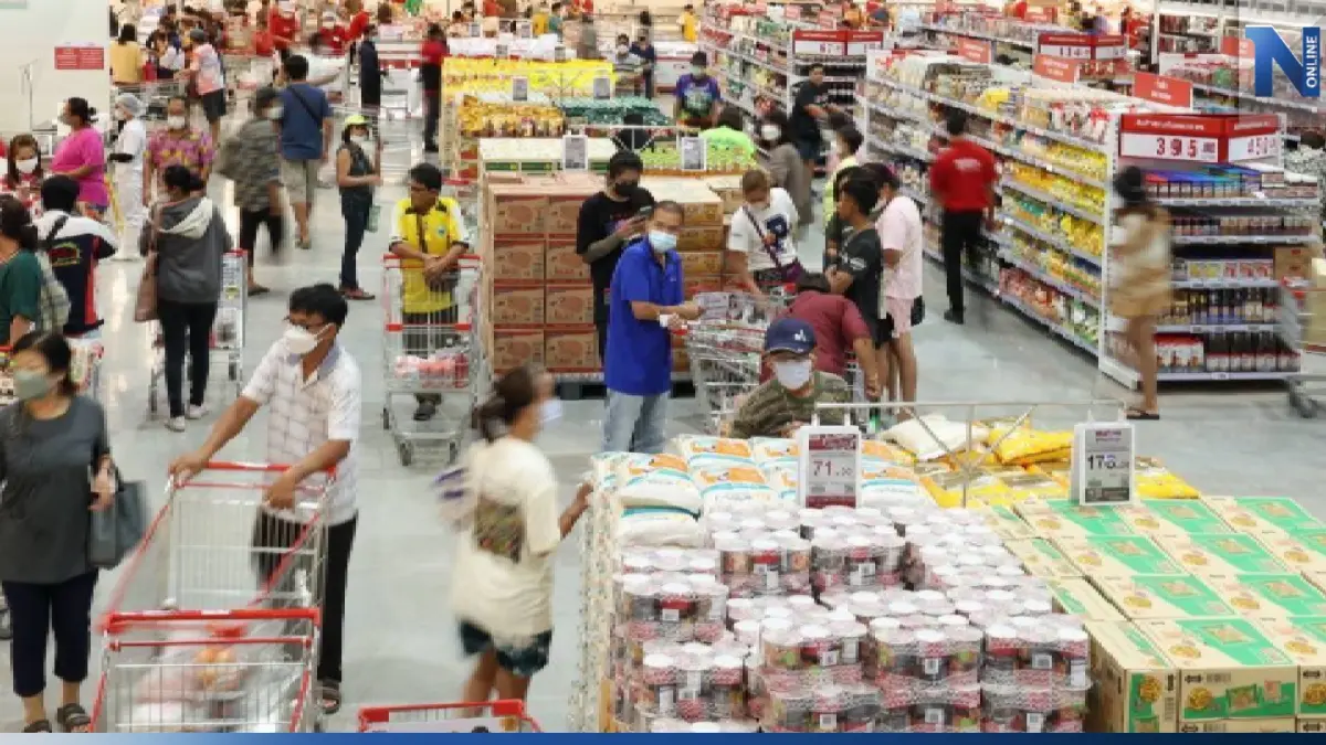 ผู้บริโภคเชื่อมั่นเศรษฐกิจไทยดันดัชนีนิวไฮรอบ 40 เดือน ผู้บริโภคเชื่อมั่นเศรษฐกิจไทยดันดัชนีนิวไฮรอบ 40 เดือน