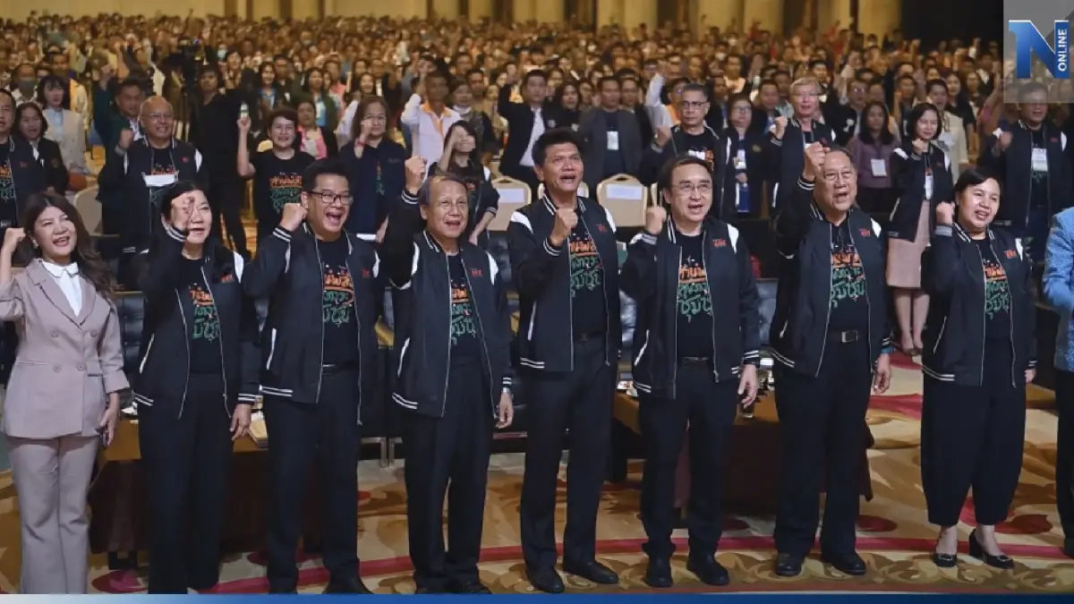 สสส.สานพลังภาคีสร้างนวัตกรรมสู่สุขภาวะชุมชนที่ยั่งยืนยิ่งใหญ่แห่งปี
