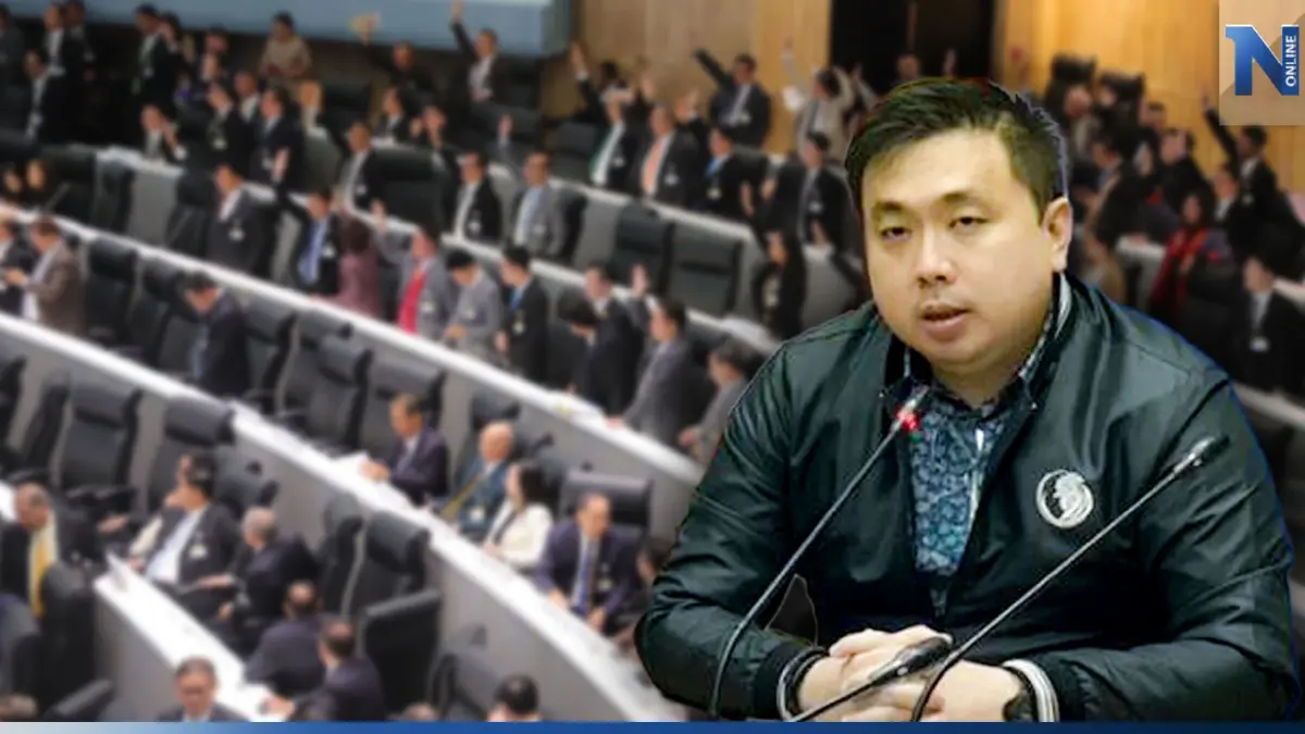 “สามารถ” อัดพวกเสนอโหวตชื่อ”พิธา” ซ้ำสอง ไม่ให้เกียรติสภาฯ “สามารถ” อัดพวกเสนอโหวตชื่อ”พิธา” ซ้ำสอง ไม่ให้เกียรติสภาฯ