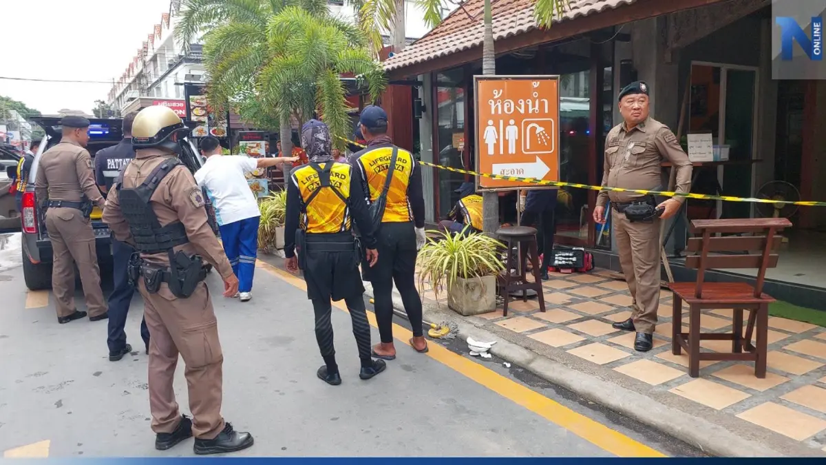 อดีตกรรมการตัดสินฟุตบอล คลั่งแทงเจ้าของเกสต์เฮ้าส์ ตร.คาดปมชู้สาว