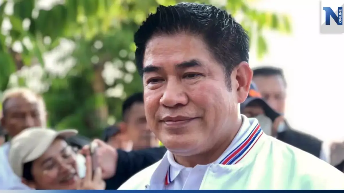 "ธรรมนัส"ลั่น ไม่เสนอชื่อแข่งย้ำ 40 เสียงพปชร. โหวต ประธานสภา ทิศทางเดียวกัน