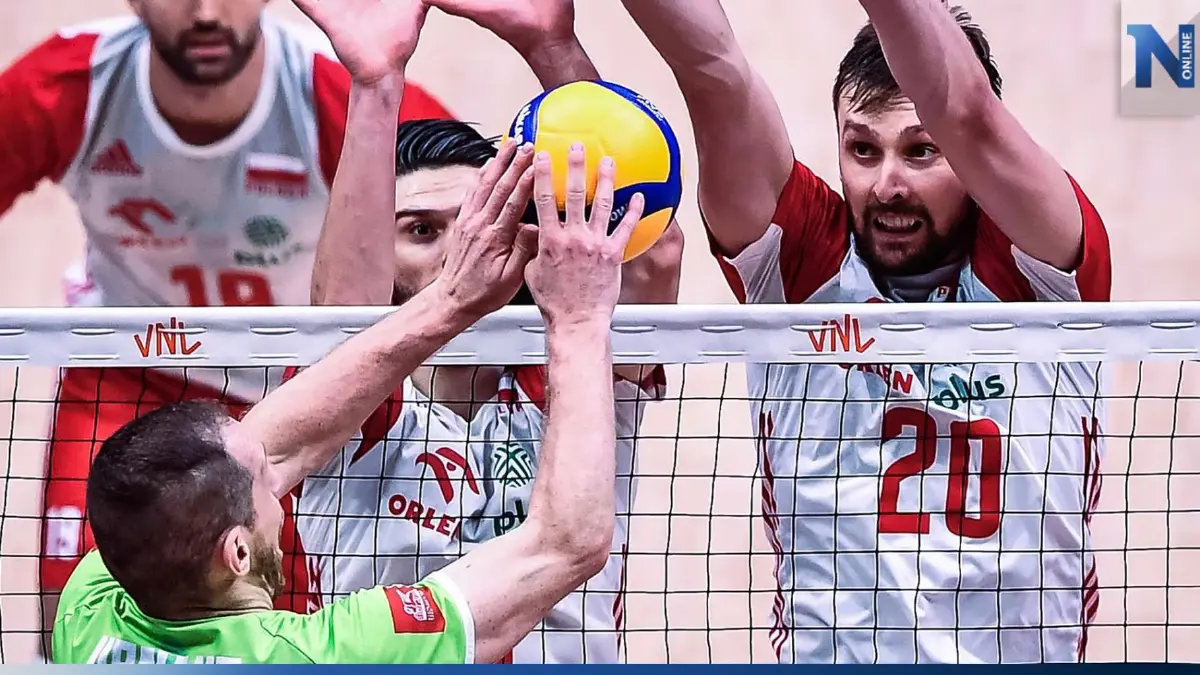 สรุปผลวอลเลย์บอลชาย "VNL2023" ทุกคู่ พร้อมตารางคะแนน-โปรแกรมแข่งวันนี้ (6 ก.ค.) สรุปผลวอลเลย์บอลชาย "VNL2023" ทุกคู่ พร้อมตารางคะแนน-โปรแกรมแข่งวันนี้ (6 ก.ค.)